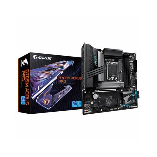 Gigabyte B760M AORUS PRO Micro ATX LGA1700 Motherboard