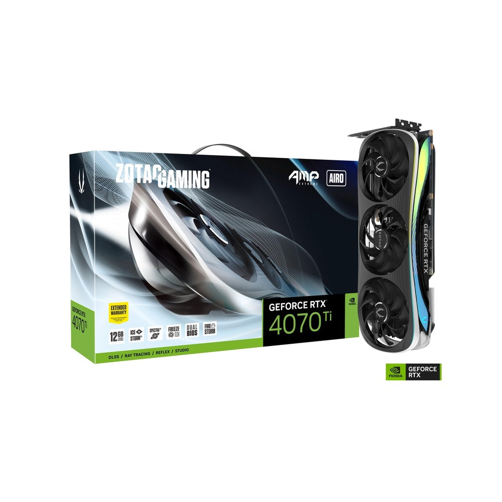 ZOTAC GAMING GeForce RTX 4070 Ti AMP Extreme AIRO