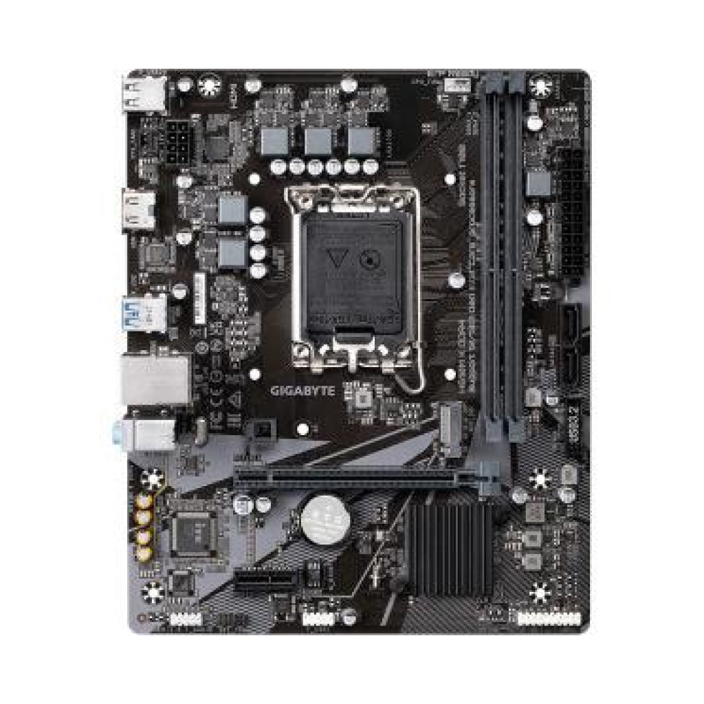 Gigabyte H610M K DDR4 Micro ATX LGA1700 Motherboard