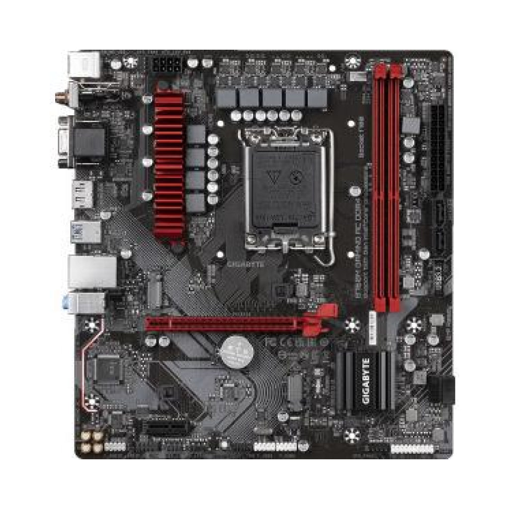 Gigabyte B760M GAMING AC DDR4 Micro ATX LGA1700 Motherboard