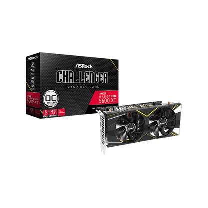 AMD Radeon™ RX 5600 XT Challenger D 6G OC