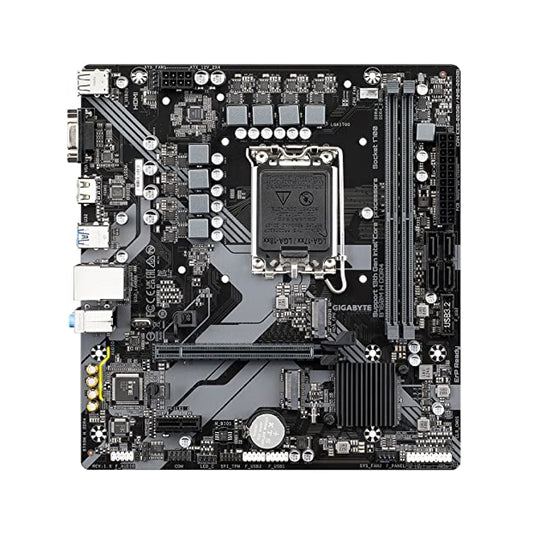 Gigabyte B760M H DDR4 Micro ATX LGA1700 Motherboard