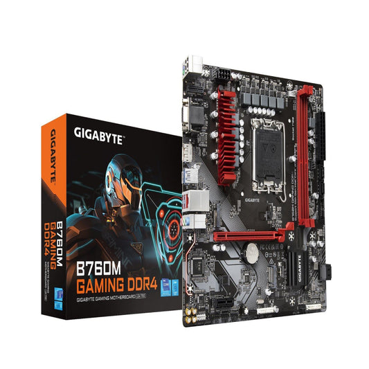 Gigabyte B760M GAMING DDR4 Micro ATX LGA1700 Motherboard