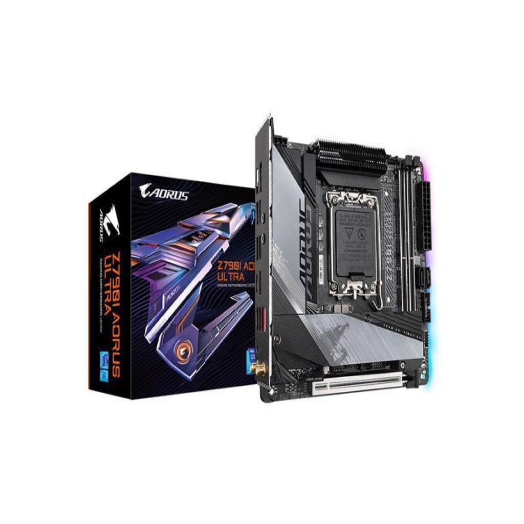 Gigabyte Z790I AORUS ULTRA Mini ITX LGA1700 Motherboard