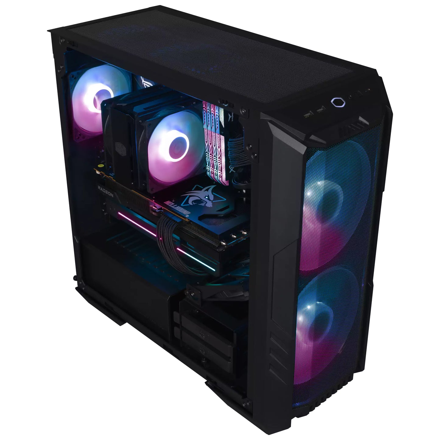 Cooler Master HAF 500 Cabinets