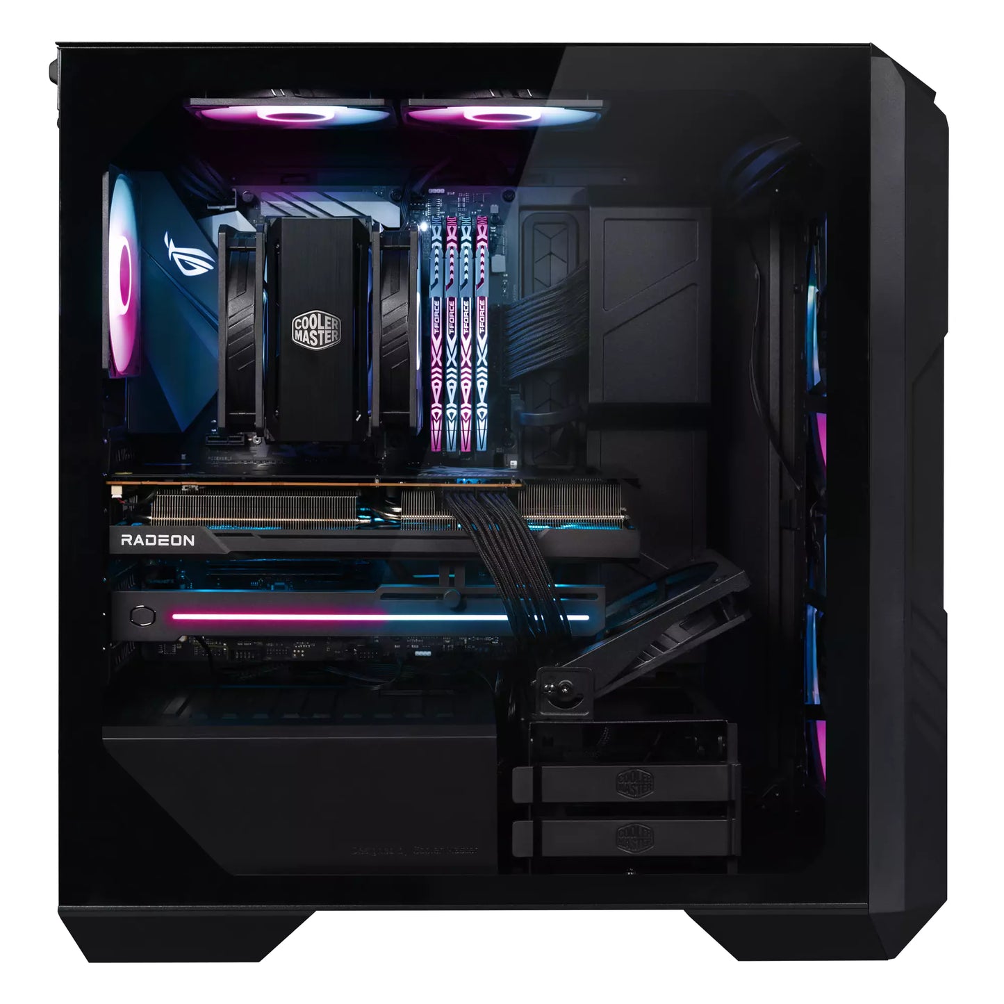 Cooler Master HAF 500 Cabinets